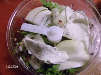 Die Garten-Senfrauke und ihre Liaison mit dem Lachs. - Rezept