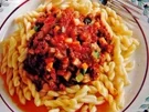 Bunte Gemüsesoße zu Nudeln - Rezept - Bild Nr. 2