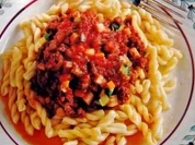 Bunte Gemüsesoße zu Nudeln - Rezept - Bild Nr. 2