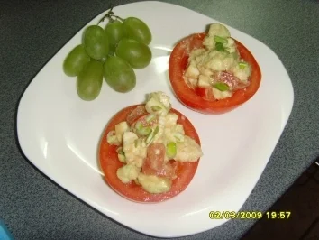 Rezept: Tomaten Avokadosalat Tomaten Avokadosalat - Rezept