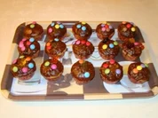 Apfel - Schoko - Muffins - Rezept