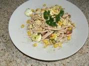 Rezept: Fleischsalat a la Kraueterhexe Fleischsalat a la Kraueterhexe - Rezept