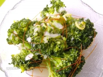Broccoli- Salat mit frischer Note - Rezept