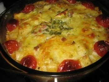 Nudelauflauf - Rezept