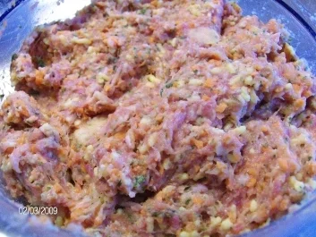 Rezept: Hackbraten mit Jägersoße Hackbraten mit Jägersoße - Rezept