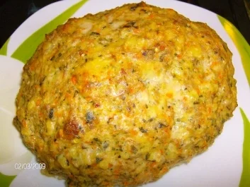 Rezept: Hackbraten mit Jägersoße Hackbraten mit Jägersoße - Rezept