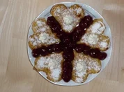 Schwäbische Waffeln - Rezept