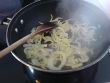 Schnitzel mit Gemüsesoße - Rezept - Bild Nr. 7