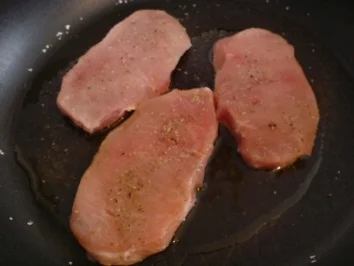 Schnitzel mit Gemüsesoße - Rezept - Bild Nr. 5