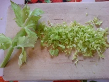 Schnitzel mit Gemüsesoße - Rezept - Bild Nr. 3