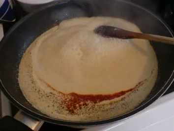 Schnitzel mit Gemüsesoße - Rezept - Bild Nr. 13