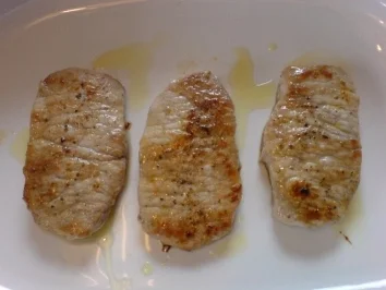 Schnitzel mit Gemüsesoße - Rezept - Bild Nr. 6