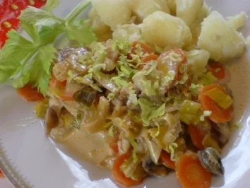 Schnitzel mit Gemüsesoße - Rezept - Bild Nr. 16