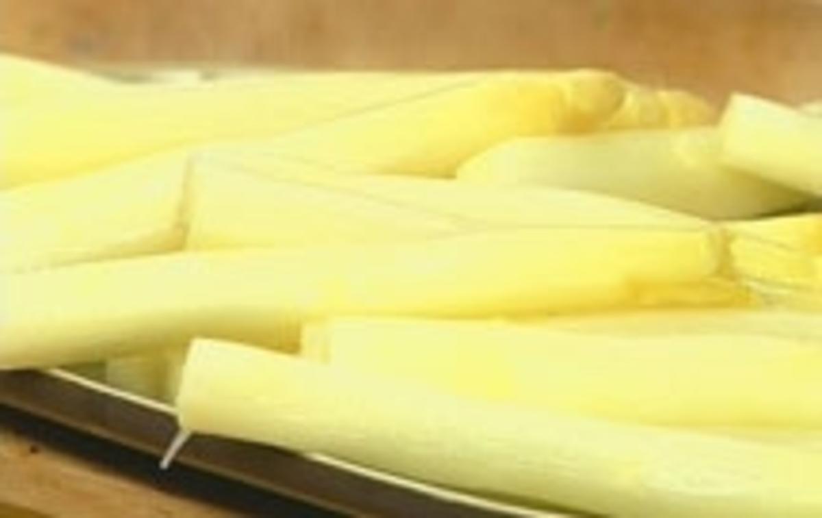 Aroma-Spargel - Rezept