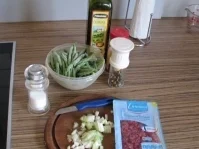 "BEILAGE" Speckbohnen a la Schwiegermama - Rezept - Bild Nr. 2