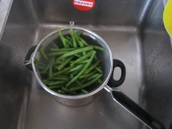 "BEILAGE" Speckbohnen a la Schwiegermama - Rezept - Bild Nr. 4