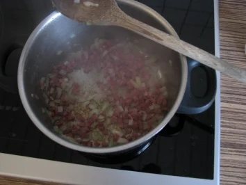 "BEILAGE" Speckbohnen a la Schwiegermama - Rezept - Bild Nr. 5