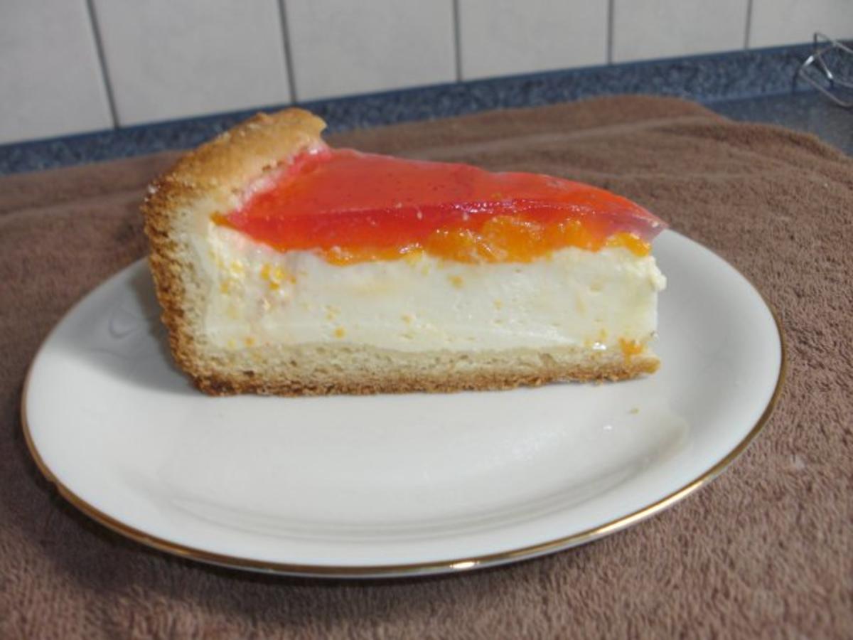 Bilder für Schmandkuchen fruchtig-frisch - Rezept