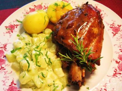 Putenkeulen  ... - Rezept