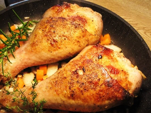 Rezept: Putenkeulen ... Bild Nr. 2 Putenkeulen ... - Rezept - Bild Nr. 2