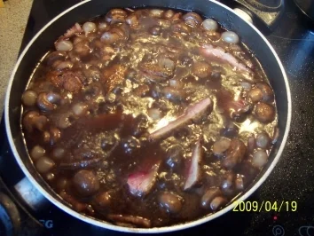 Rezept: Rotweinente Bild Nr. 2 Rotweinente - Rezept - Bild Nr. 2