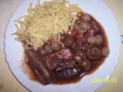 Rotweinente - Rezept