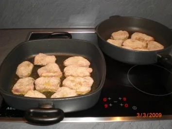 Rezept: Schweinelende paniert Bild Nr. 4 Schweinelende paniert - Rezept - Bild Nr. 4