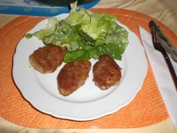 Rezept: Schweinelende paniert Schweinelende paniert - Rezept