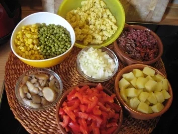 Rezept: Tortillas-Puffer Bild Nr. 3 Tortillas-Puffer - Rezept - Bild Nr. 3