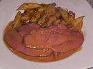 Rezept: Kasselerbraten von der Pute mit Kräuter-Schupfnudeln Kasselerbraten von der Pute mit Kräuter-Schupfnudeln - Rezept