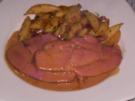 Kasselerbraten von der Pute mit Kräuter-Schupfnudeln - Rezept