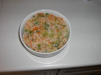 Rezept: Gemüsereis Gemüsereis - Rezept