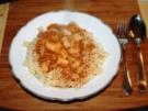Pasta mit Fisch-Tomatensoße - Rezept