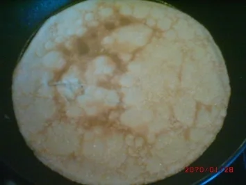 dünne Eierpfannkuchen - Rezept - Bild Nr. 3