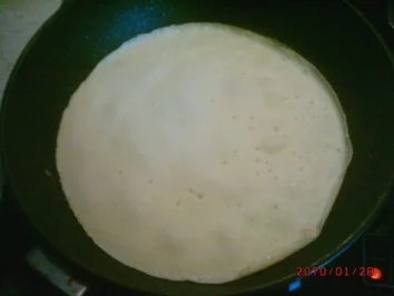 dünne Eierpfannkuchen - Rezept - Bild Nr. 7