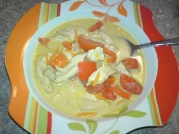 Tom Yum Suppe - Rezept