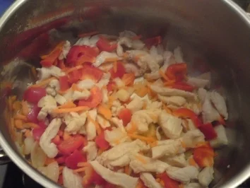 Tom Yum Suppe - Rezept