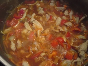 Tom Yum Suppe - Rezept