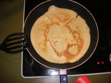 Rezept: Pfannkuchen Pfannkuchen - Rezept