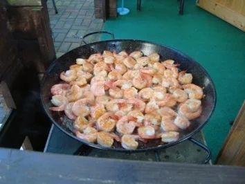 Rezept: Abendbrot - Gambas al ajillo - ein Muß in Spanien - Garnelen satt Bild Nr. 2 Abendbrot - Gambas al ajillo - ein Muß in Spanien - Garnelen satt - Rezept - Bild Nr. 2