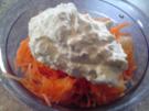 Möhren-Obstsalat - Rezept