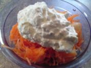 Möhren-Obstsalat - Rezept