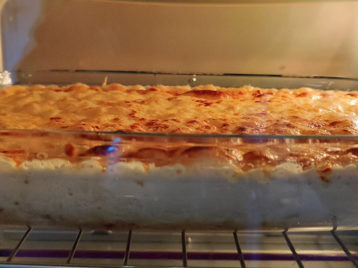 Schweinefilet Auflauf - einfach - 114 kcal/100g