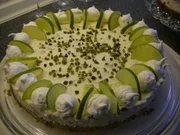 Torte : Quark-Limetten-Torte - Rezept