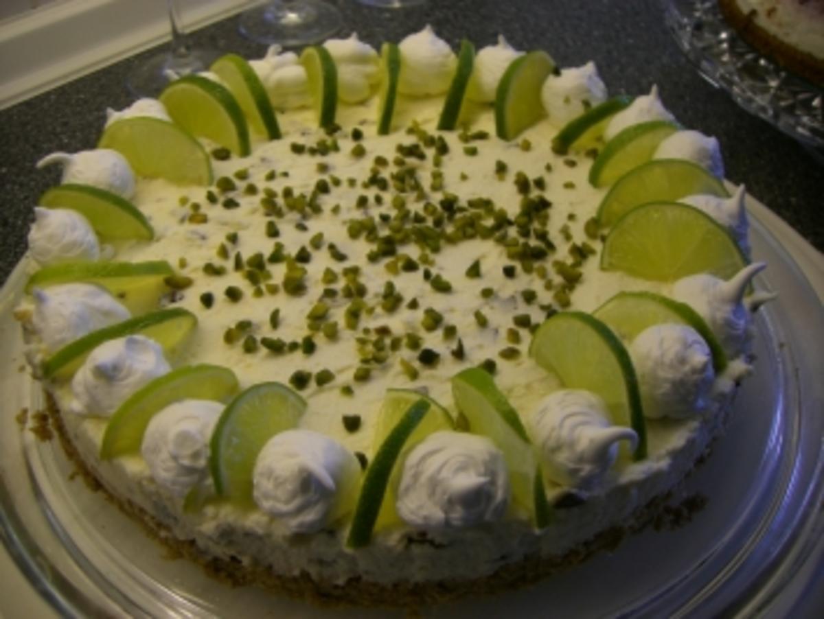 Torte : Quark-Limetten-Torte - Rezept - Bild Nr. 3