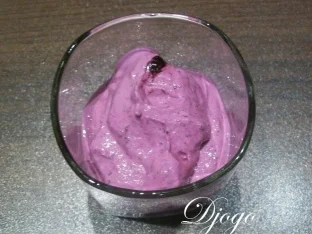 Heidelbeer - Quark - Rezept