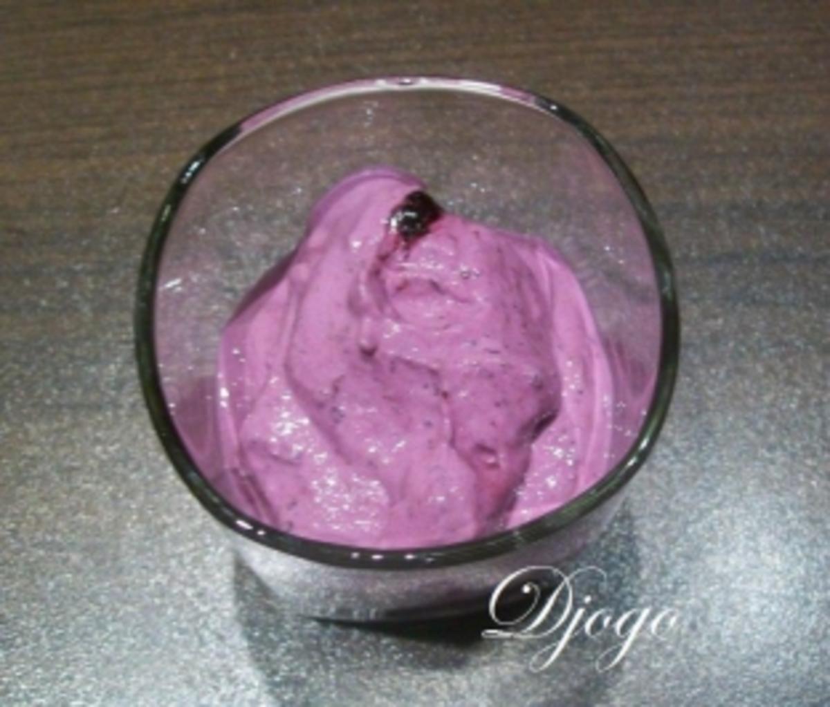 Heidelbeer - Quark - Rezept mit Bild - kochbar.de