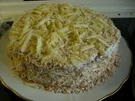 Torte : Schoko-Kokos-Torte mit Kirschen - Rezept