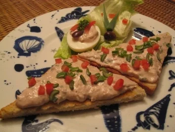 Thunfischdip / Brotaufstrich - Rezept