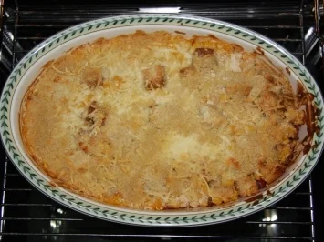 Amerikanischer Maisauflauf - Rezept